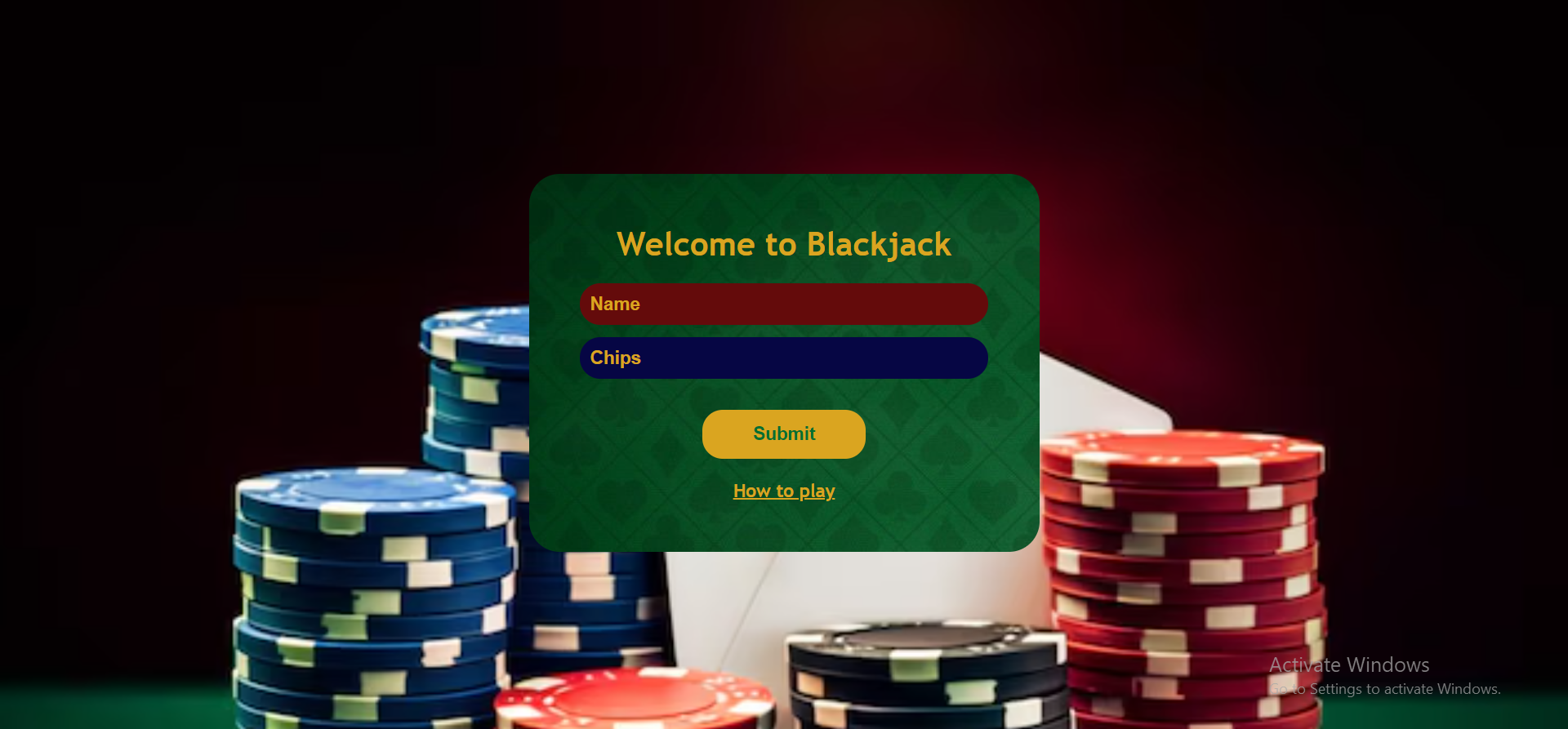 Blackjack Image 1