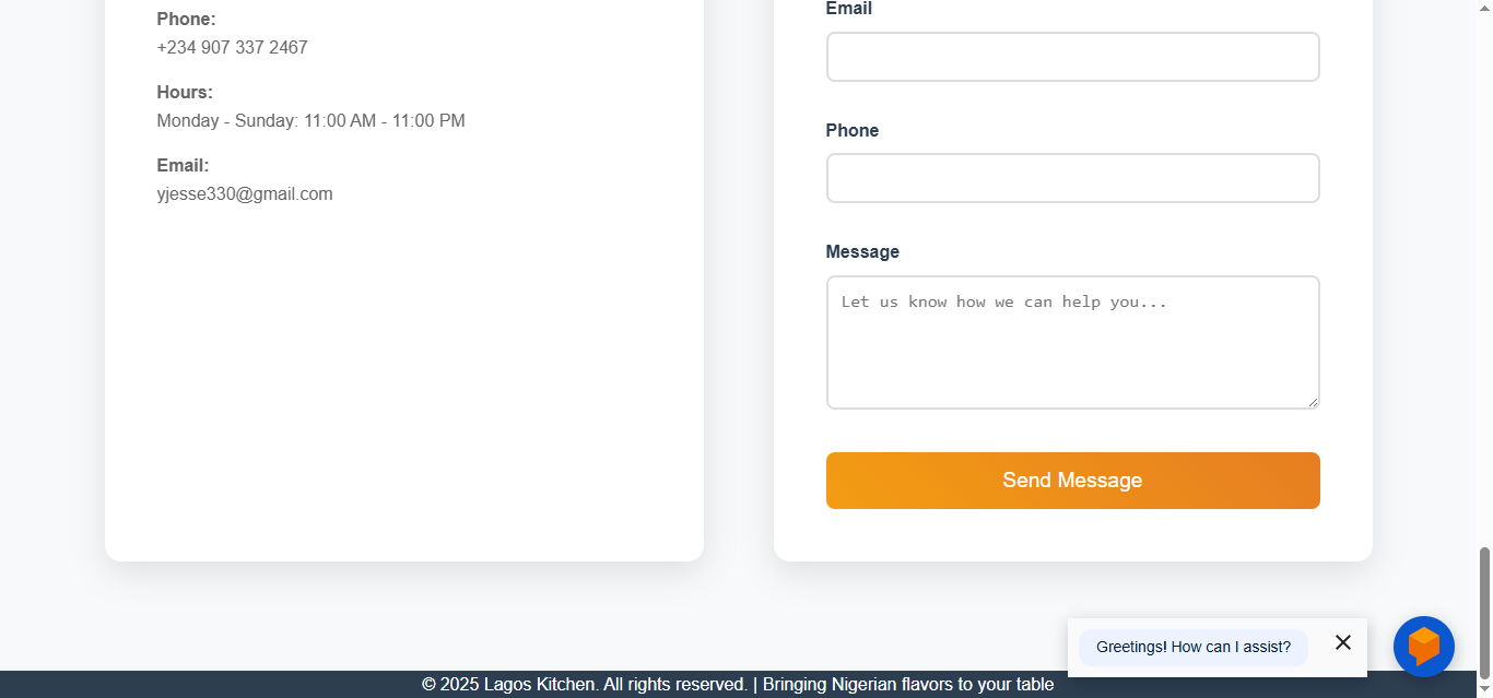 dialog flow chatbot Screenshot 5