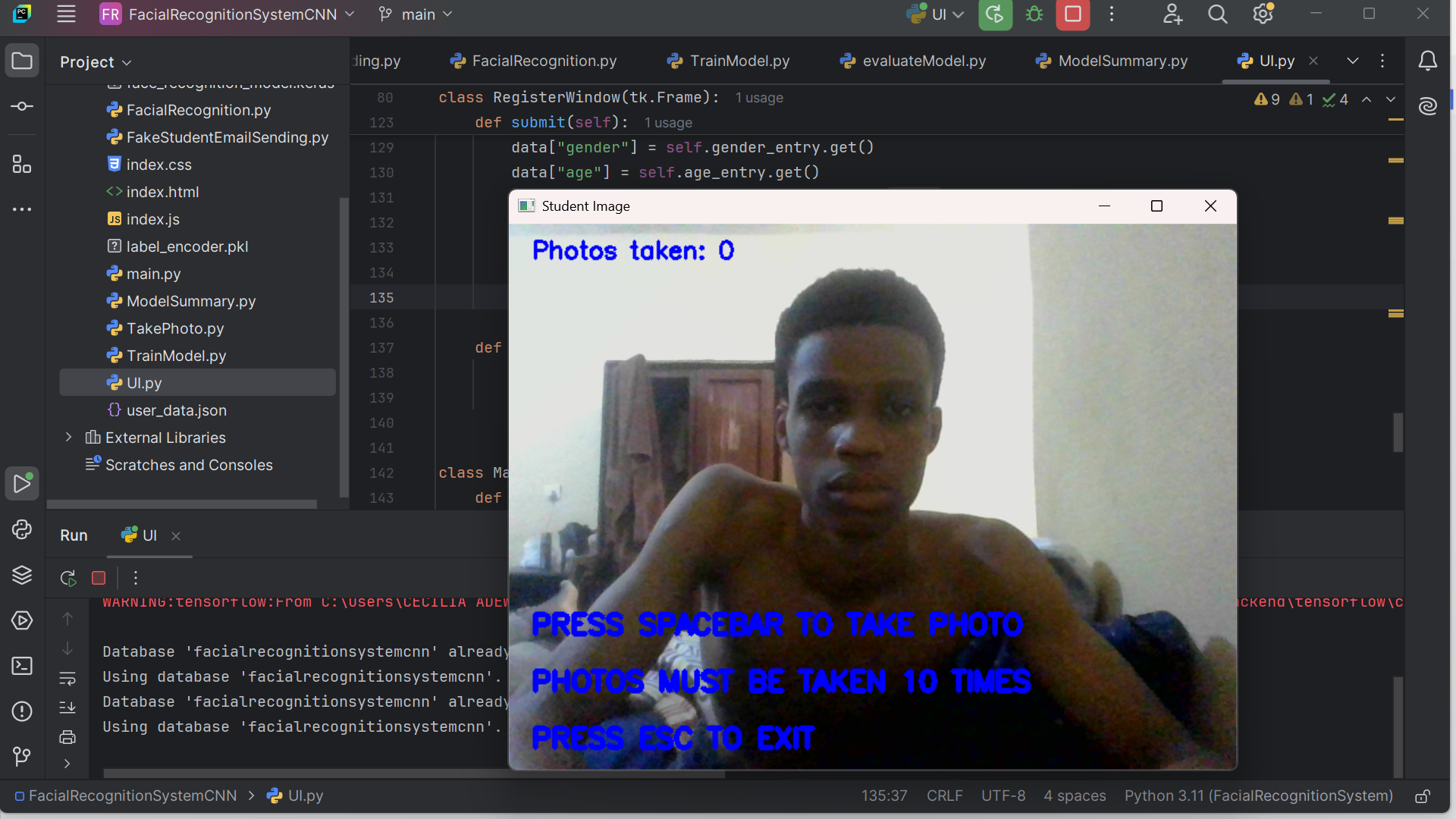 Facial Recognition System Image 3