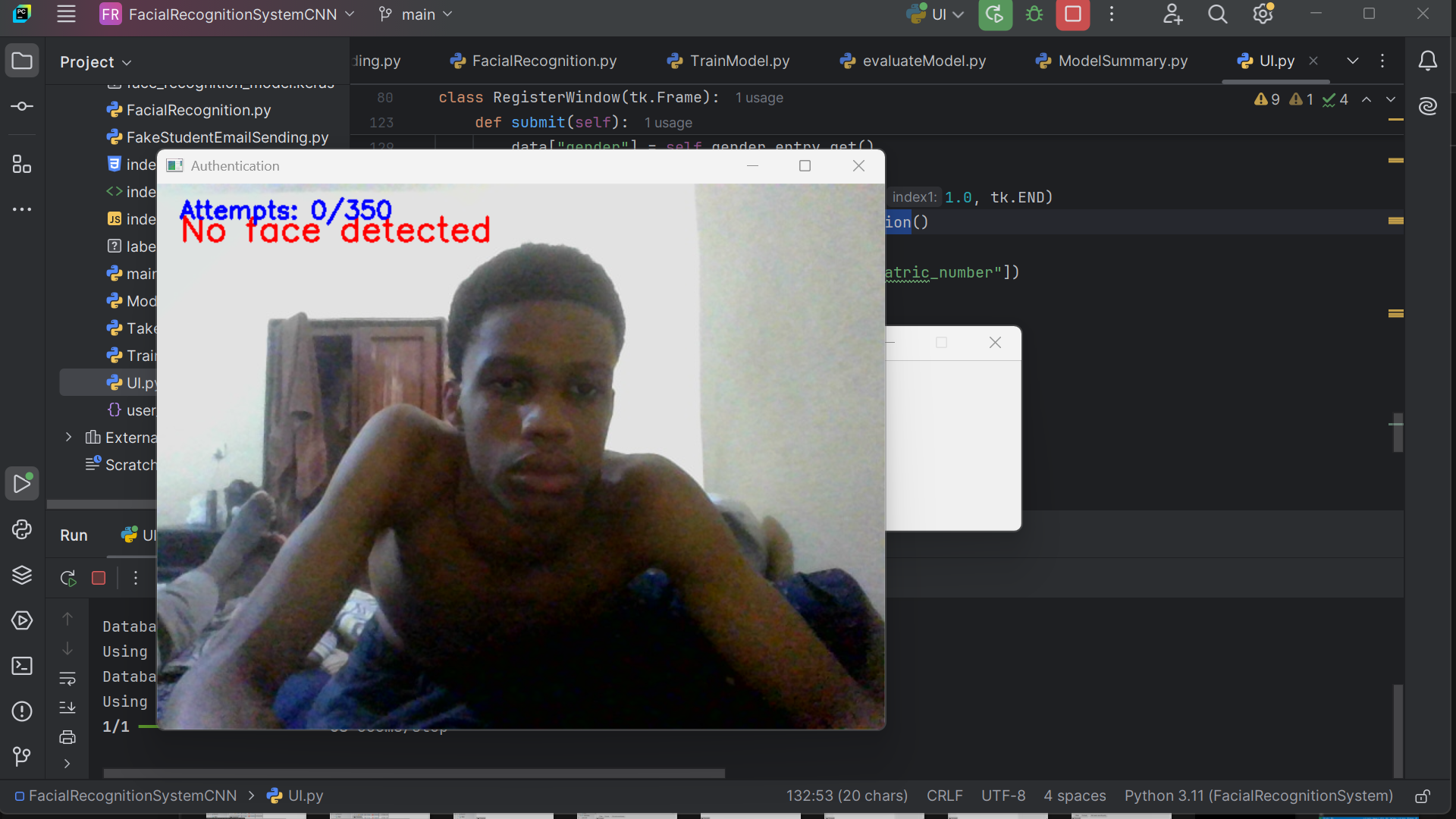 Facial Recognition System Image 4