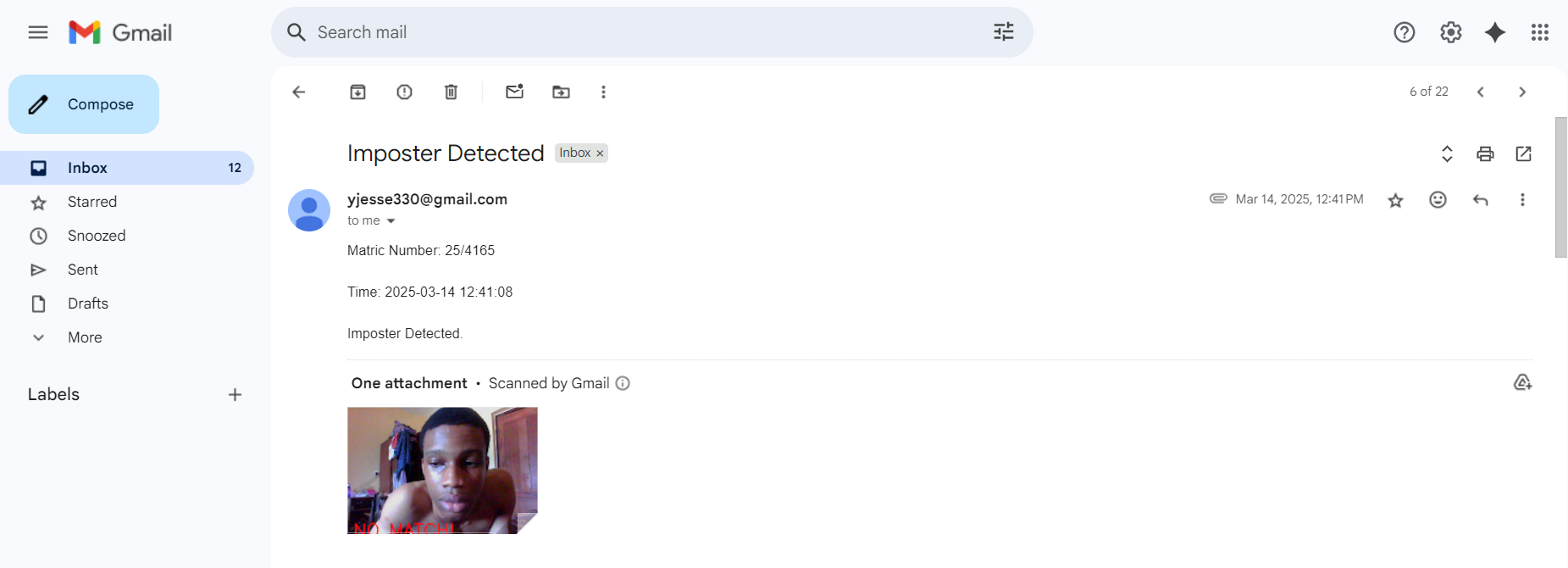 Facial Recognition System Image 6