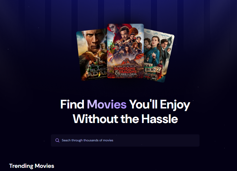 Moviez App Screenshot 1
