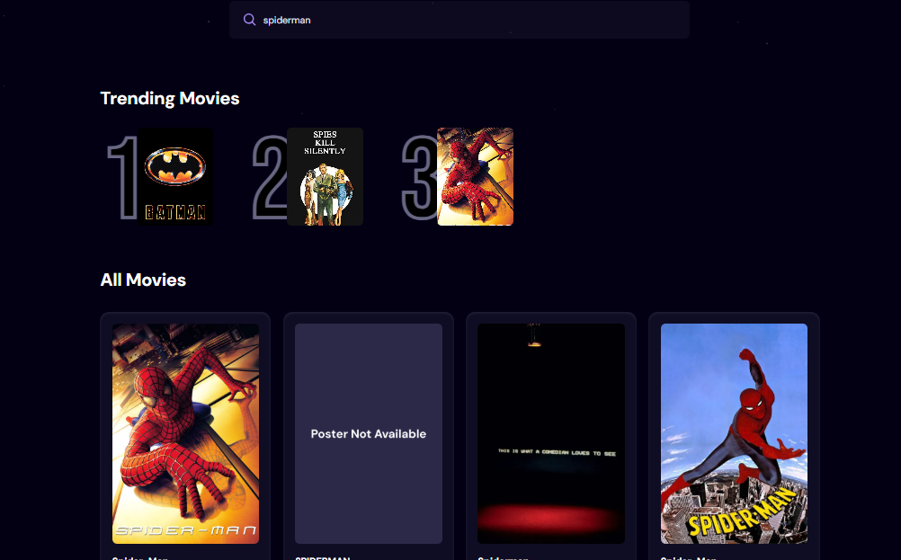 Moviez App Screenshot 3