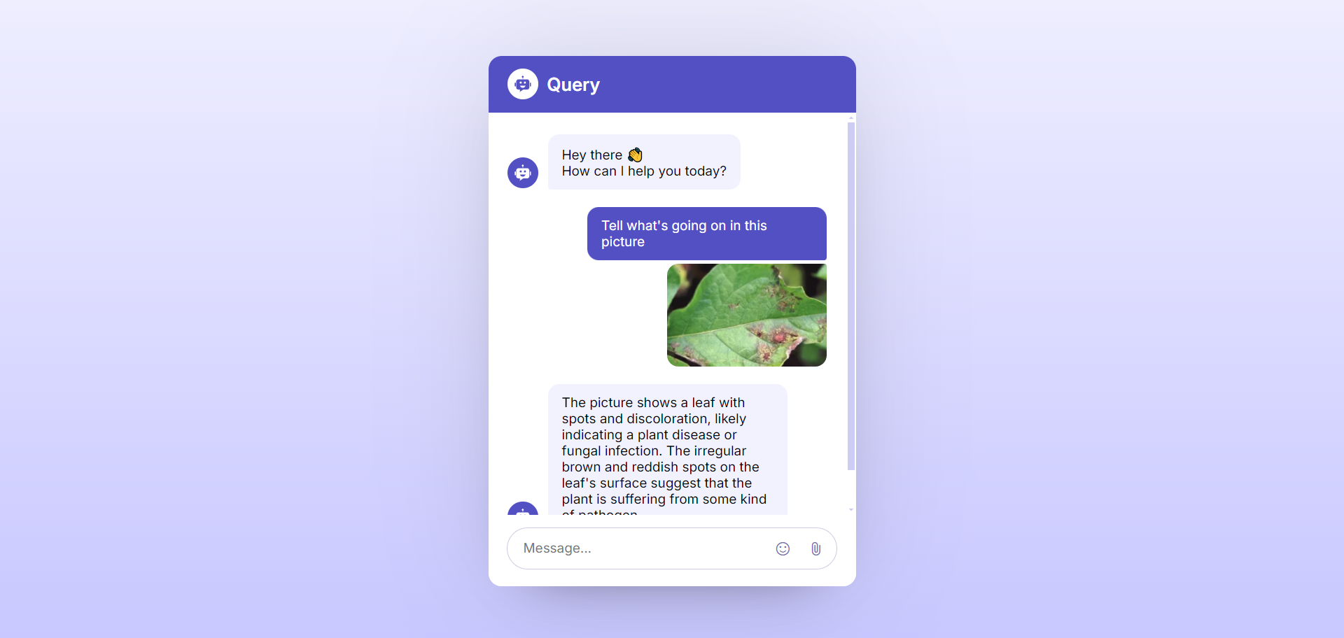 queryTheChatBot Image 3