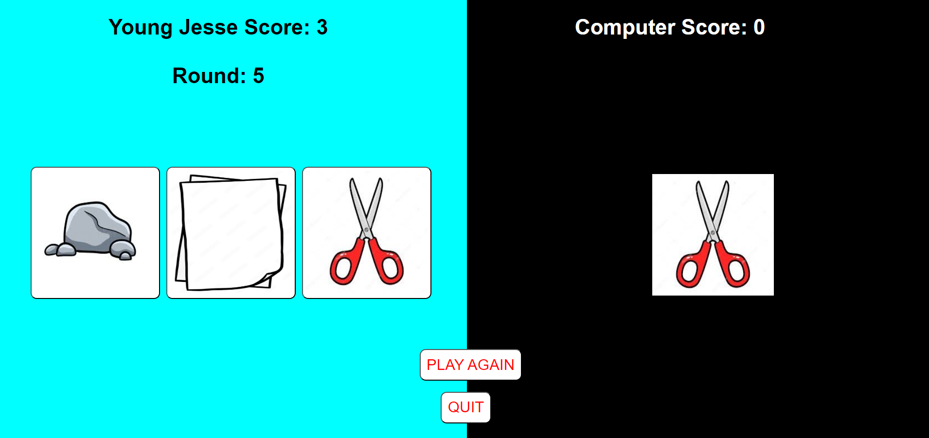 Rock Paper Scissors Image 3